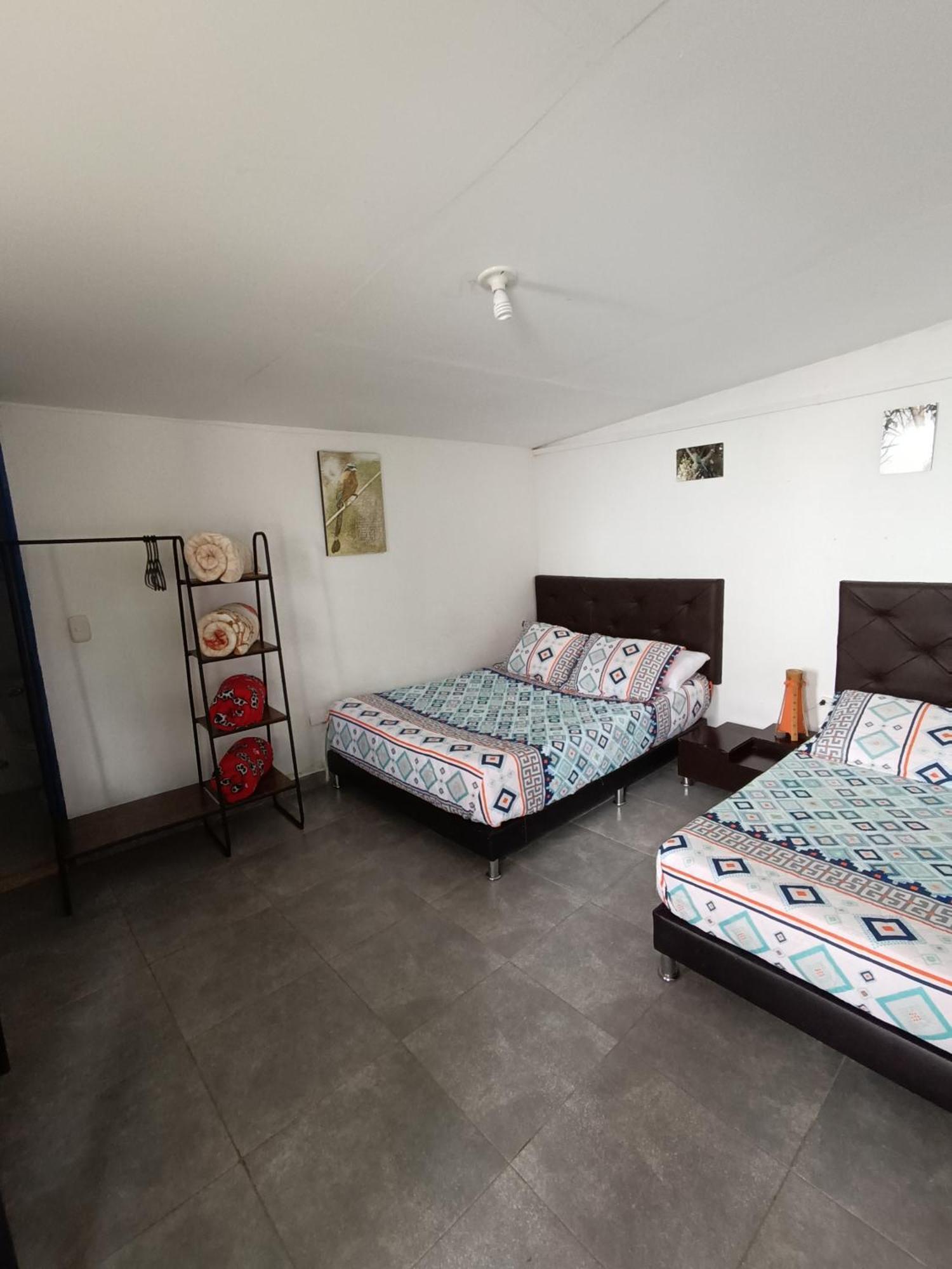 Hotel El ZORZAL Salento Habitación foto
