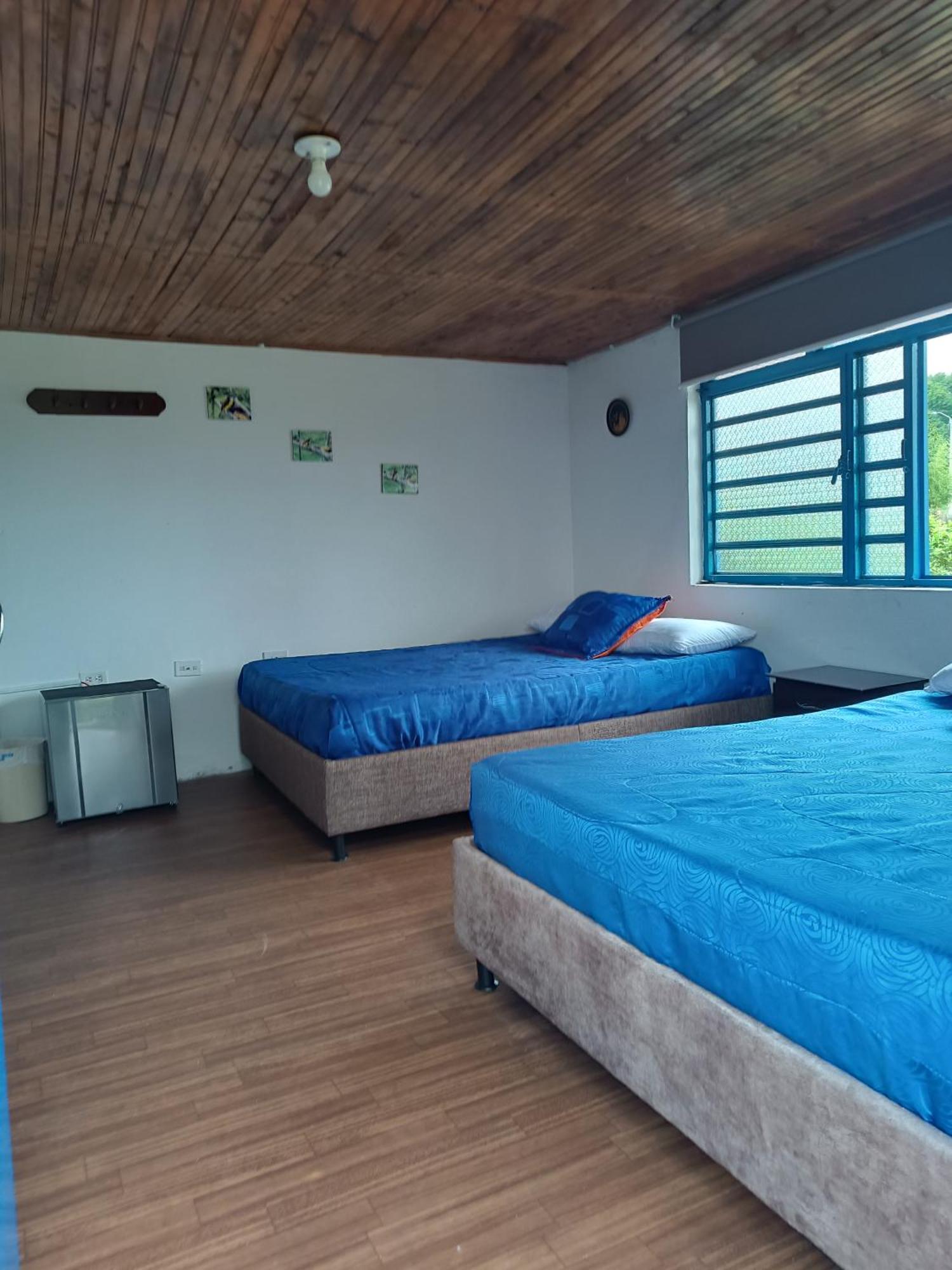 Hotel El ZORZAL Salento Habitación foto