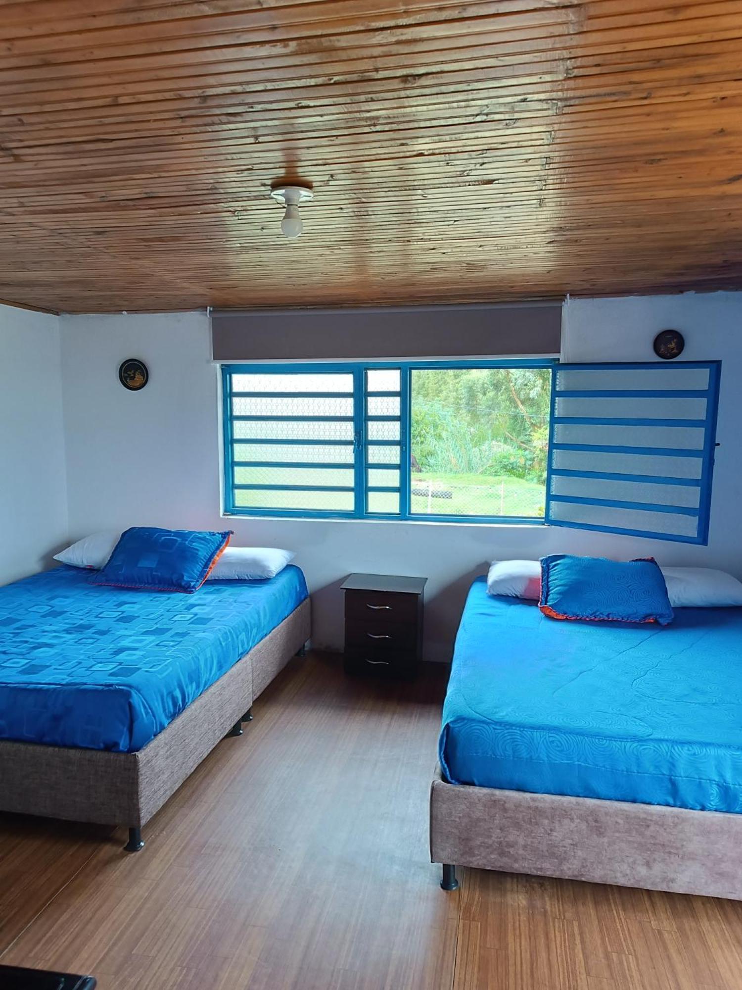 Hotel El ZORZAL Salento Habitación foto