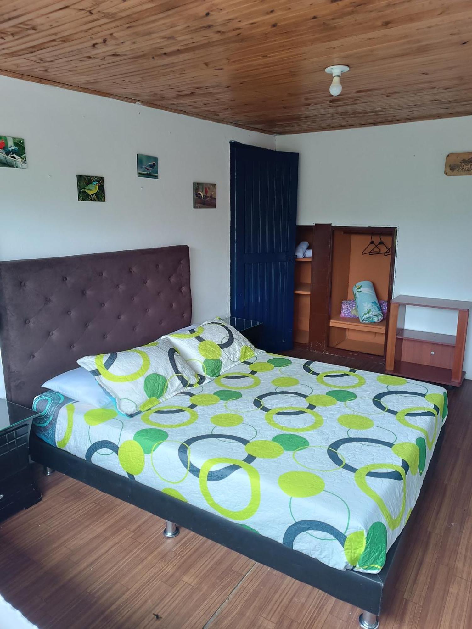 Hotel El ZORZAL Salento Habitación foto
