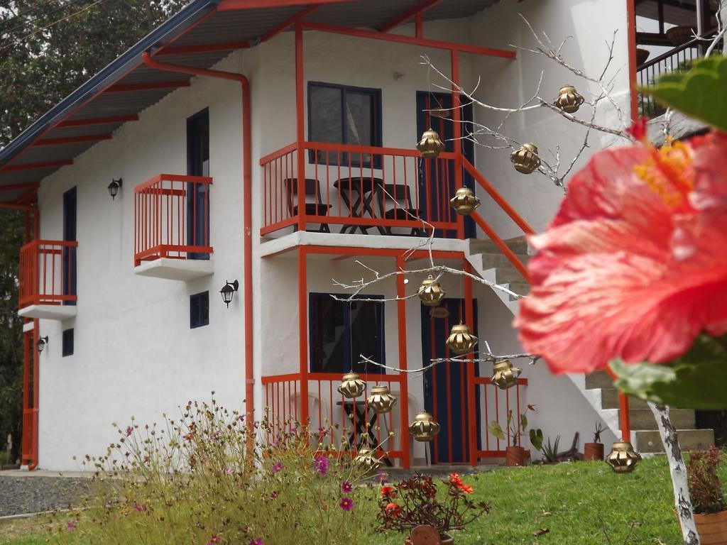 Hotel El ZORZAL Salento Exterior foto